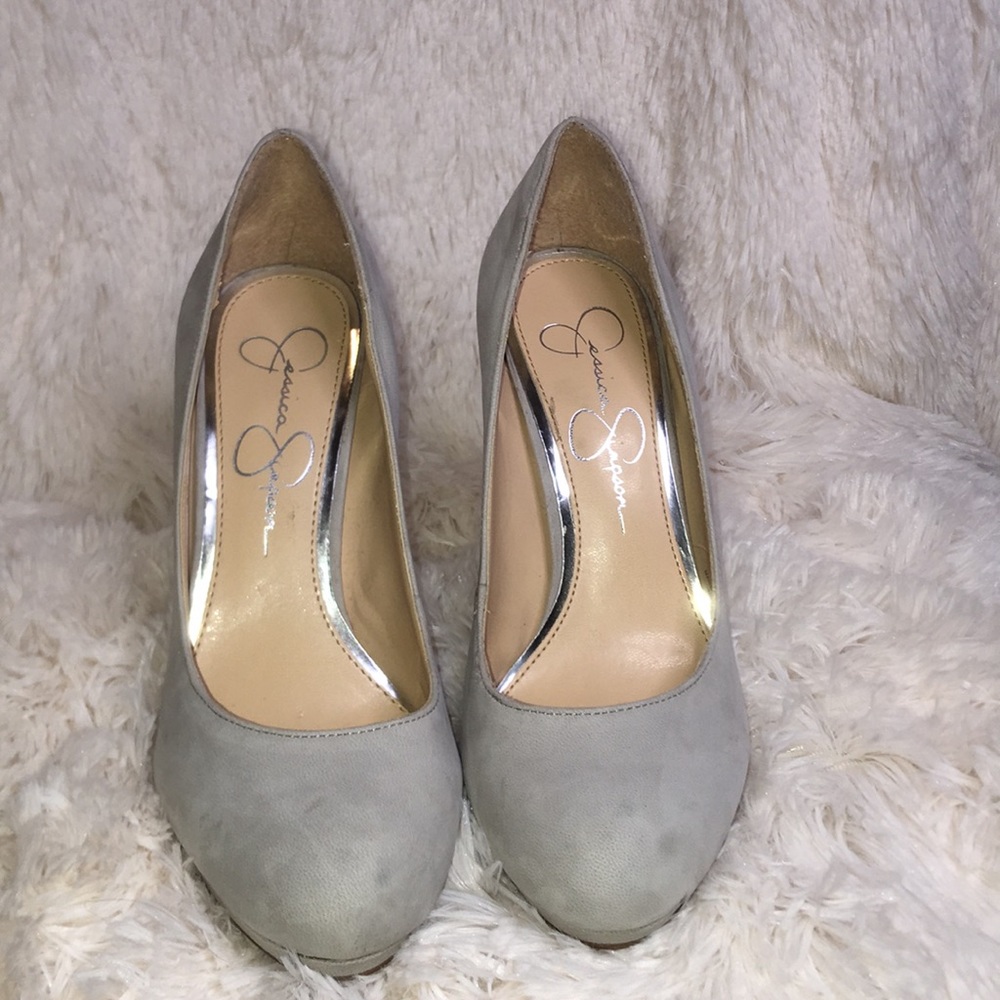 Light Blue Jessica Simpson Pumps